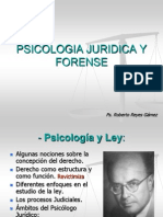 Psicologia Juridica y Forense Conceptos