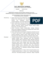 Draft Perbub Standar Harga BJ Desa 2024 - Per 07 Feb 2024