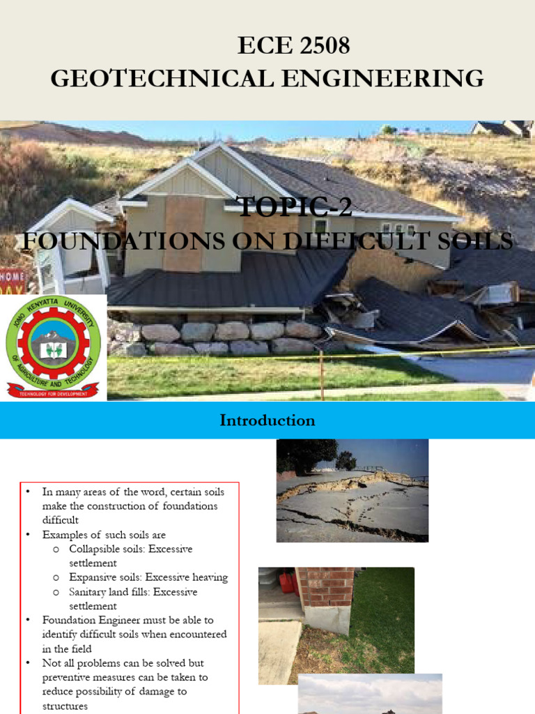 Advanced Techniques for Challenging Foundations | PDF | Foundation ...