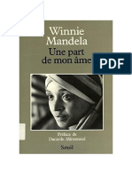 Winnie Mandela Une Part de Mon Ame