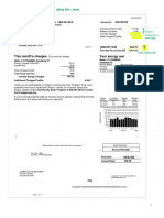 Utility Bill Template 15