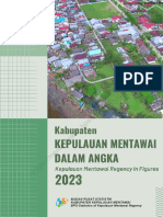 Kabupaten Kepulauan Mentawai Dalam Angka 2023
