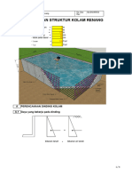 Analisis Struktur Kolam Renang