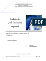 Ensayo de Autoestima y Comunicación