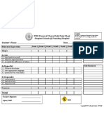 Daily Chart-PBIS for 7 Periods @ Founding