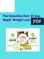 The Smoothie Diet 21 Day Rapid Weight Lo