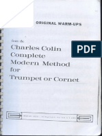 100 Original Warm Ups Colin PDF Free