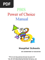 Download Manual -Power of Choice - Pbis by api-3822124 SN7180877 doc pdf