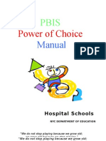 Manual -Power of Choice - Pbis