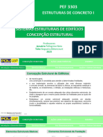 PEF3303 2023 Concepção Estrutural