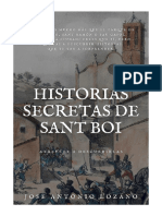 Historias Secretas de Sant Boi - Jose Antonio Lozano Rodriguez