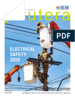 IEM Jurutera Jun 2020 Article On Elec Safety