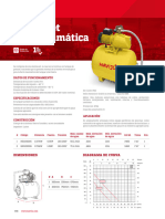 Ficha Técnica Bomba Hidroneumatica MAVIJU