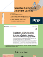 Kelompok 1 - Live-Attenuated Vaccine