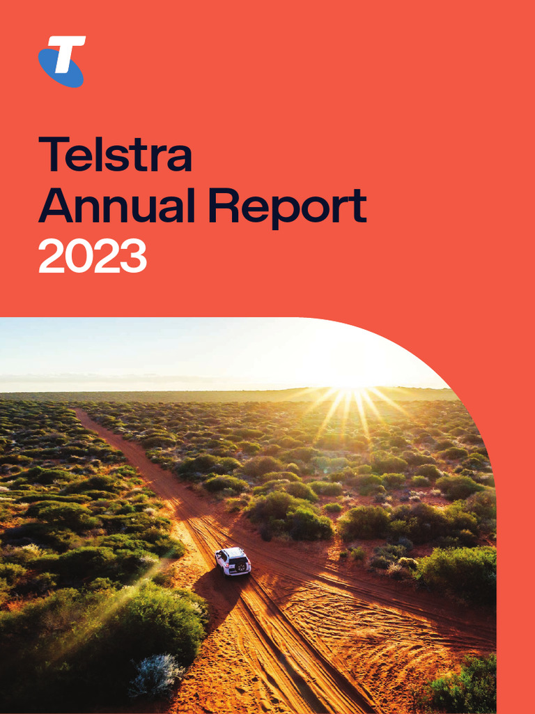 Telstra Annual Report 2023 Overview | PDF