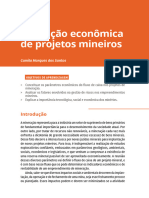 Avaliação Econômica de Projetos Mineiros