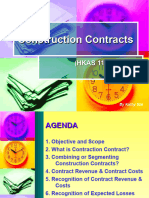 Contrat de Construction