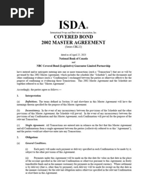 Cbl22 Swap Isda Agreement (002)