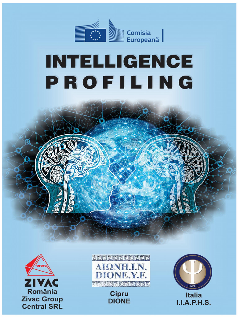 Manual Intelligence Profiling Romanian Verion | PDF