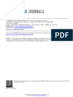 A Capital Asset Pricing Model With