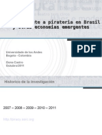 Pirataria - Universidade Dos Andes - Colombia
