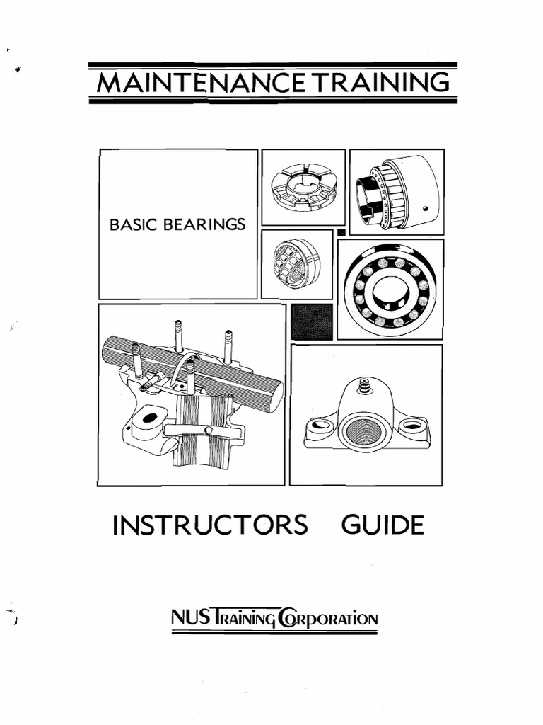 Schedule 8 Maintenance Training