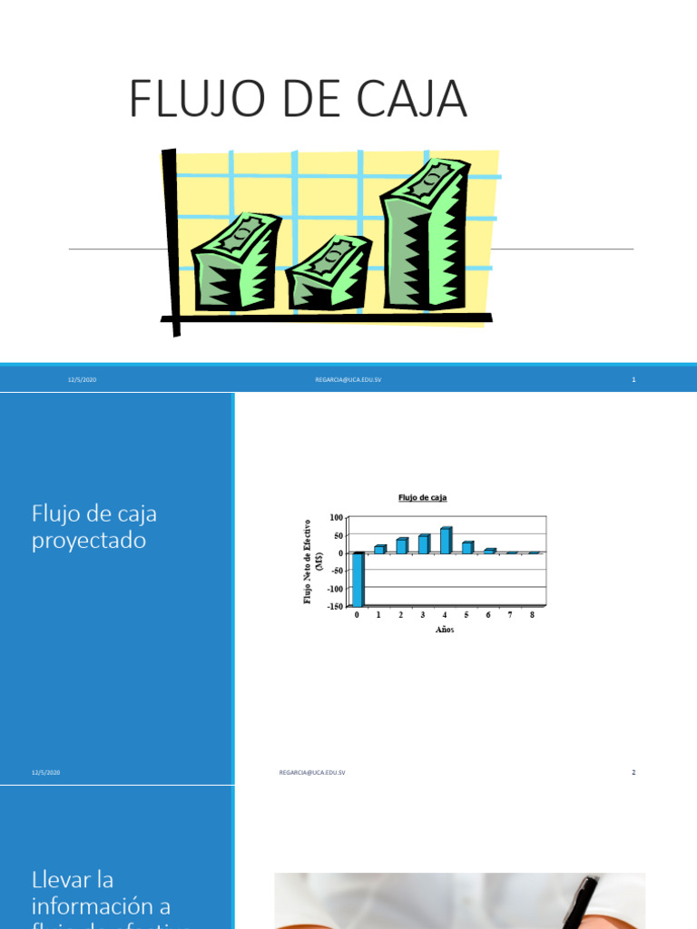 Flujo de Caja | PDF | Flujo de efectivo | Depreciación