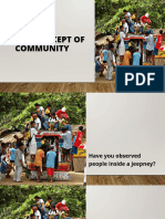 The Concept of Community