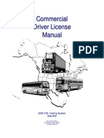 CDL Pre-Trip Vehicle Inspection Guide | PDF | Tire | Axle