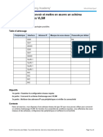 9.2.1.5 Packet Tracer - Designing and Implementing A VLSM Addressing Scheme Instruct