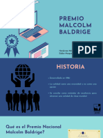 Premio Malcolm Baldrige