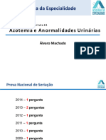 19E-61+162+343-Azotemia e Anomalias Urinarias + ITU + Obstrucao - Alvaro Machado