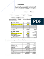 Cost Model Skeletal Approach Ans Keys