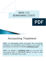 C23 - MFRS 123 Borrowing Cost