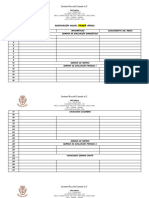 Dosificación Anual Primer y Segundo Grado