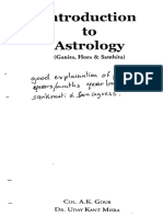 @JyotishSamhita Jyotish A K Gour Introduction To Astrology Ganita