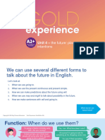 Gold Exp Grammar Ppt A2P U4