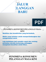 Materi Jalur Pelanggan Baru 