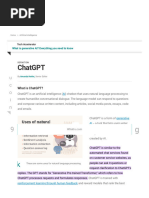 What Is ChatGPT - Everything You Need To KnowPDF - 230922 - 055530