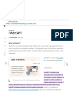 What Is ChatGPT - Everything You Need To KnowPDF - 230922 - 055530