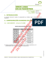 Orom l1000 Parametros