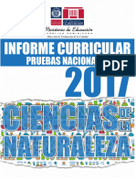 87LD Informe Curricular de Pruebas Nacionales Ciencias Naturales 2017pdf
