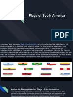 Flags of South America