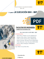 Plan de Ejecución Bim - Bep - Diapositivas