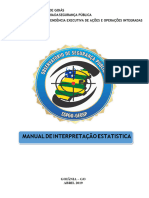 Manual de Interpretacao Estatistica SSP Go