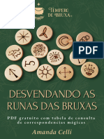 PDF Gratuito Tabela de Runas Das Bruxas