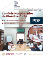 Gaceta 31 - Comites Hospitalarios de Bioetica