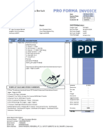 Proforma Invoice PT. Agro Sumatera Berkah PDF