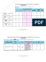 Nivel Inicial - Formato de Control - Entrega A Estudiantes VF