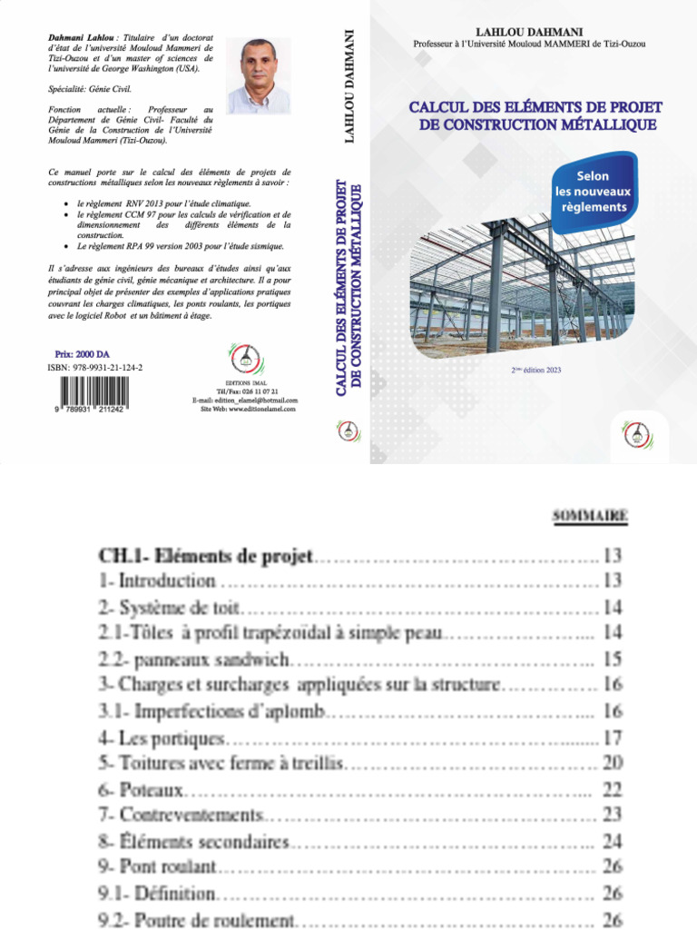 Calcul des structures en bois | PDF | Flambage | Pont